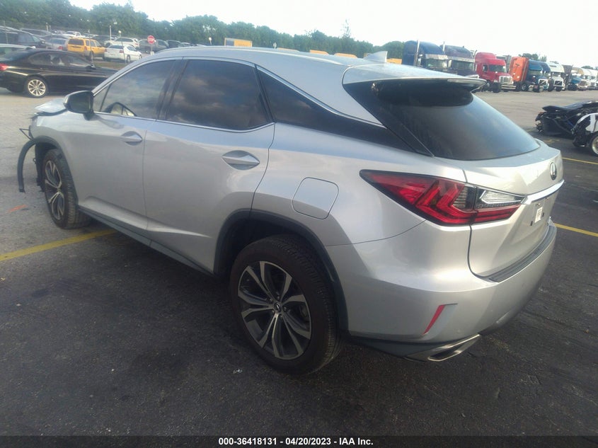 VIN 2T2ZZMCA7JC106814 2018 LEXUS RX RX 350