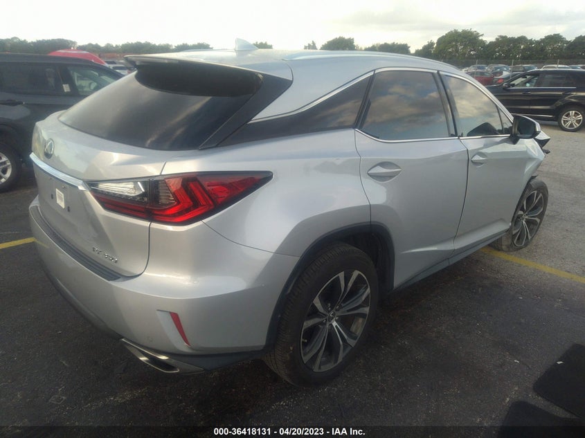 VIN 2T2ZZMCA7JC106814 2018 LEXUS RX RX 350