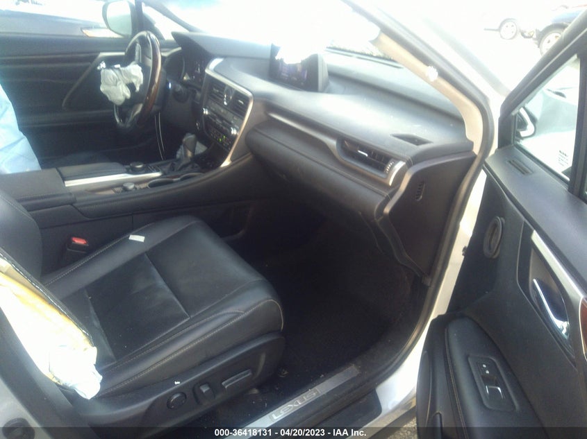 VIN 2T2ZZMCA7JC106814 2018 LEXUS RX RX 350