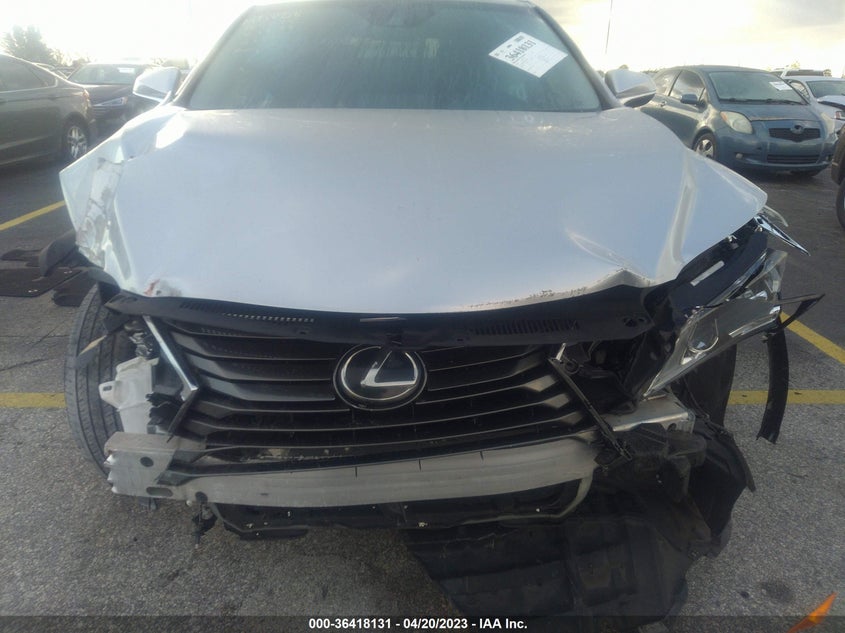 VIN 2T2ZZMCA7JC106814 2018 LEXUS RX RX 350