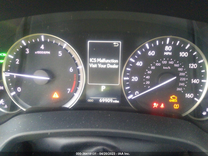 VIN 2T2ZZMCA7JC106814 2018 LEXUS RX RX 350