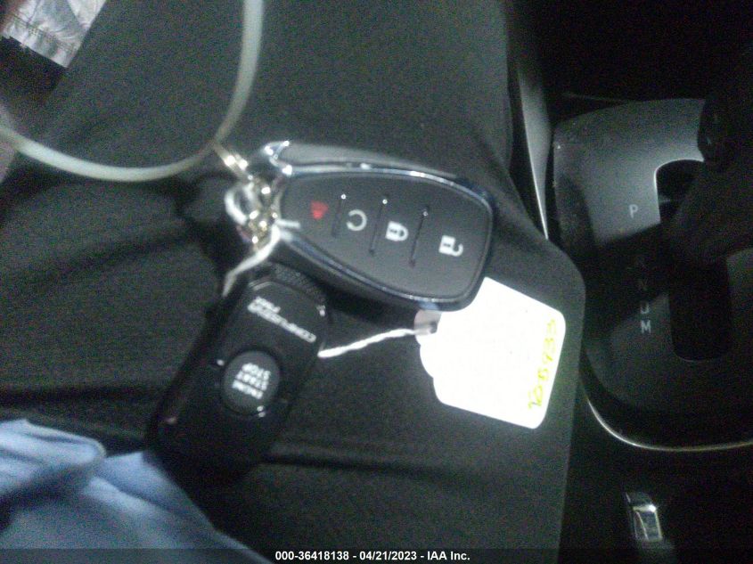2019 CHEVROLET TRAX LT - KL7CJPSB4KB820541