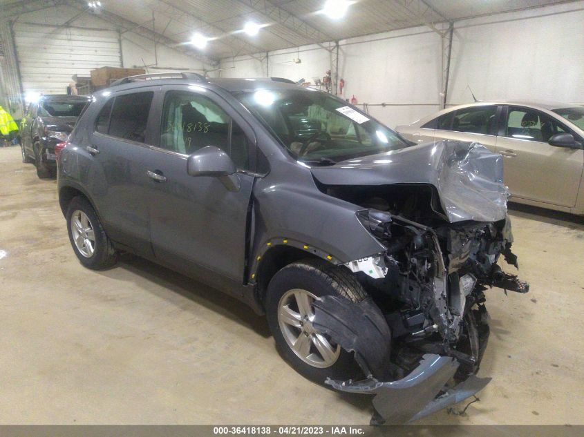 2019 CHEVROLET TRAX LT - KL7CJPSB4KB820541
