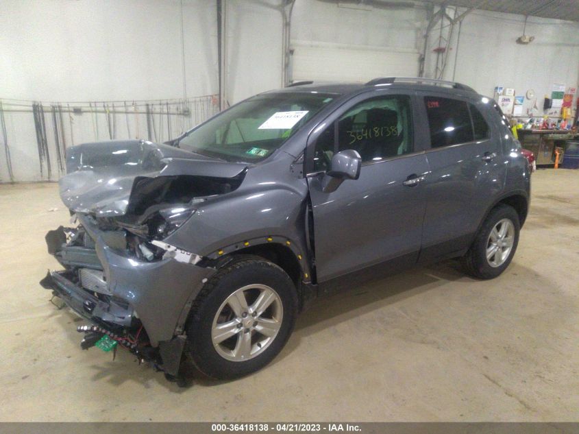 2019 CHEVROLET TRAX LT - KL7CJPSB4KB820541