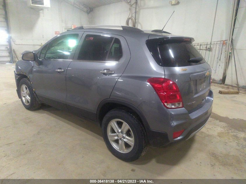 2019 CHEVROLET TRAX LT - KL7CJPSB4KB820541