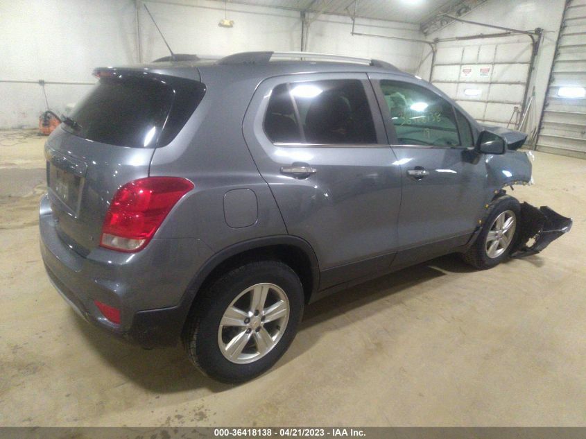 2019 CHEVROLET TRAX LT - KL7CJPSB4KB820541