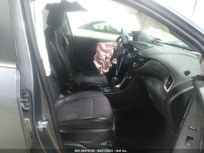 2019 CHEVROLET TRAX LT - KL7CJPSB4KB820541