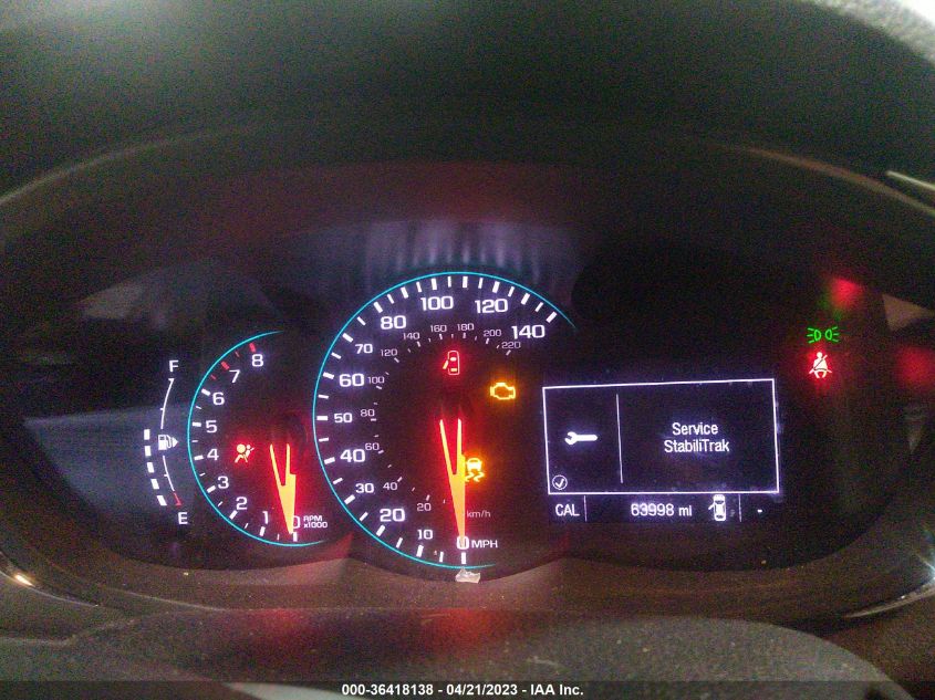2019 CHEVROLET TRAX LT - KL7CJPSB4KB820541