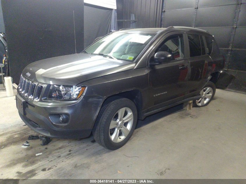 2016 JEEP COMPASS SPORT - 1C4NJDBB8GD559307