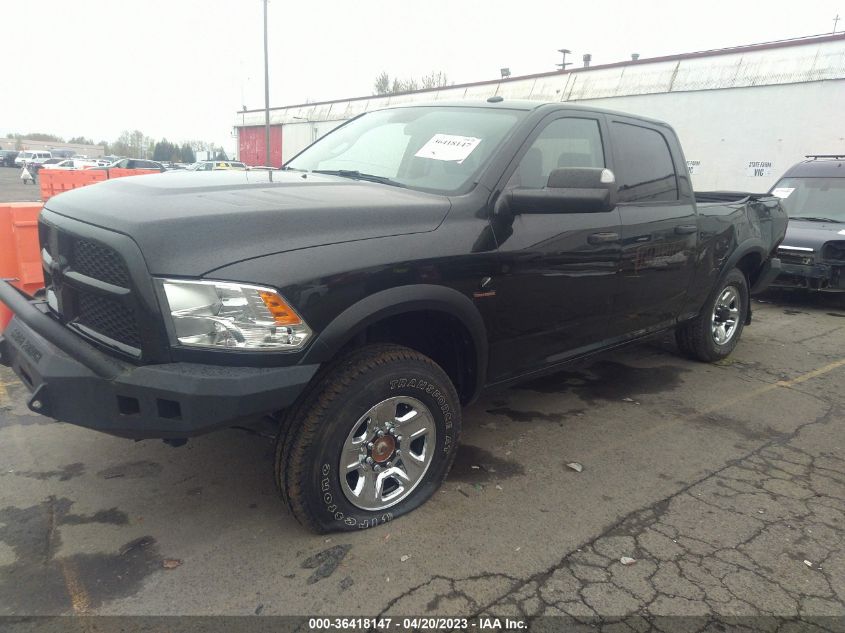 2017 RAM 2500 TRADESMAN - 3C6UR5CL9HG647957