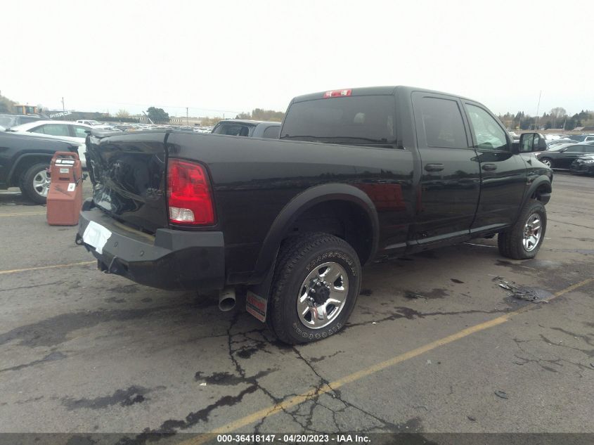 2017 RAM 2500 TRADESMAN - 3C6UR5CL9HG647957