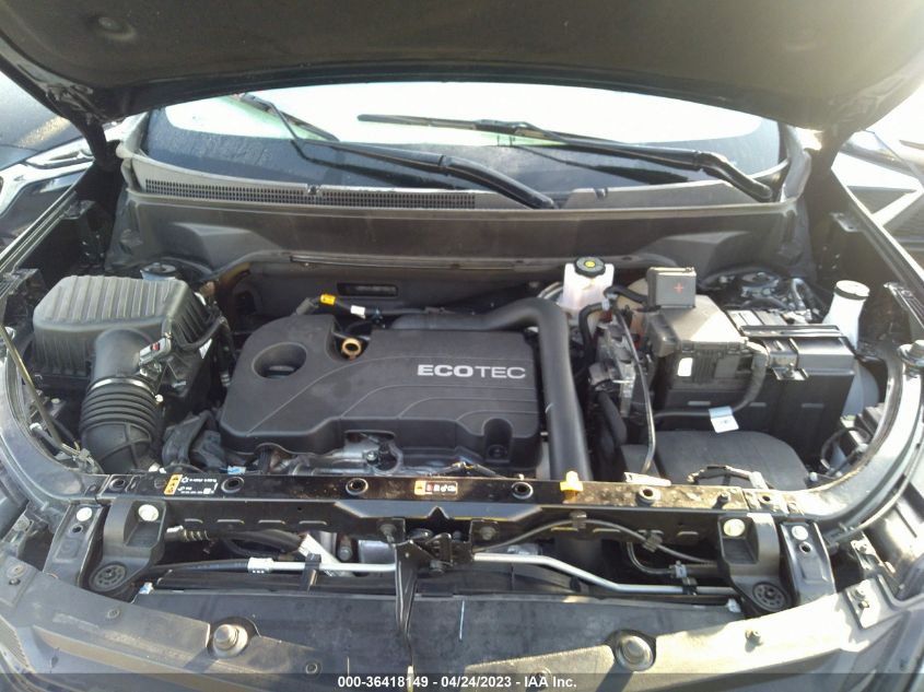 2021 CHEVROLET EQUINOX LT - 2GNAXKEV8M6115627