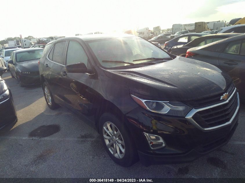 2021 CHEVROLET EQUINOX LT - 2GNAXKEV8M6115627