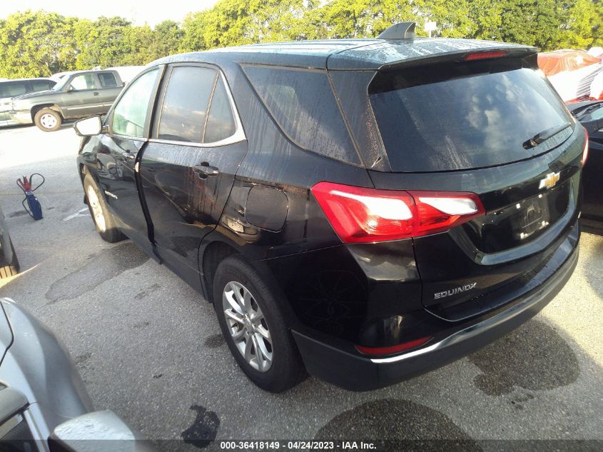 2021 CHEVROLET EQUINOX LT - 2GNAXKEV8M6115627