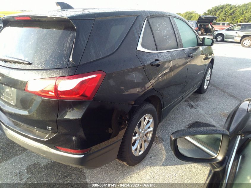 2021 CHEVROLET EQUINOX LT - 2GNAXKEV8M6115627