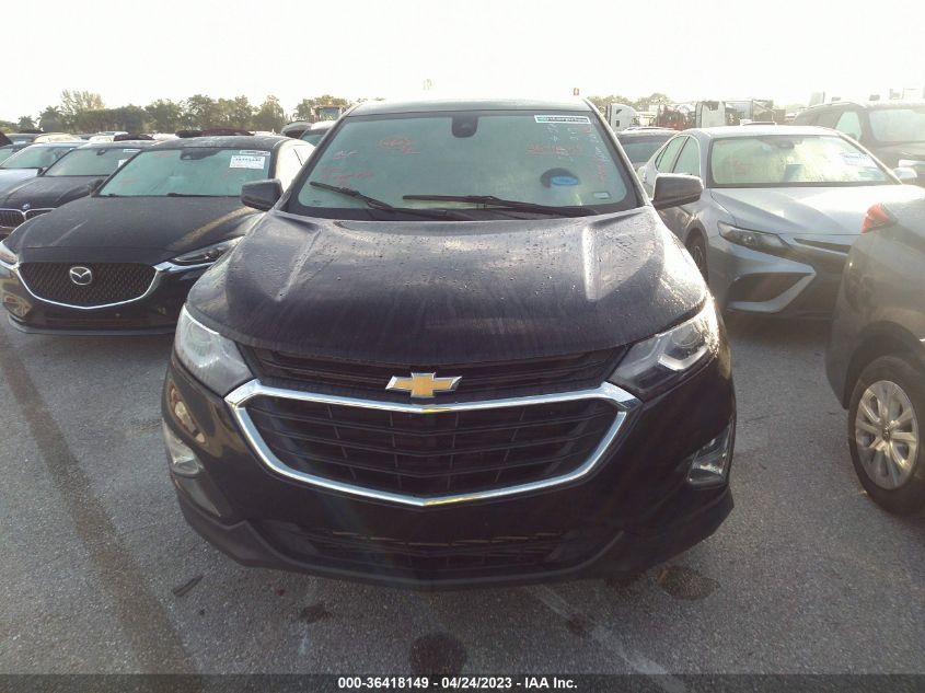 2021 CHEVROLET EQUINOX LT - 2GNAXKEV8M6115627