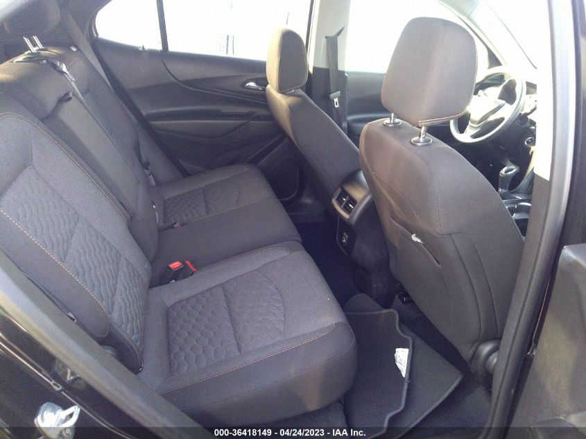 2021 CHEVROLET EQUINOX LT - 2GNAXKEV8M6115627