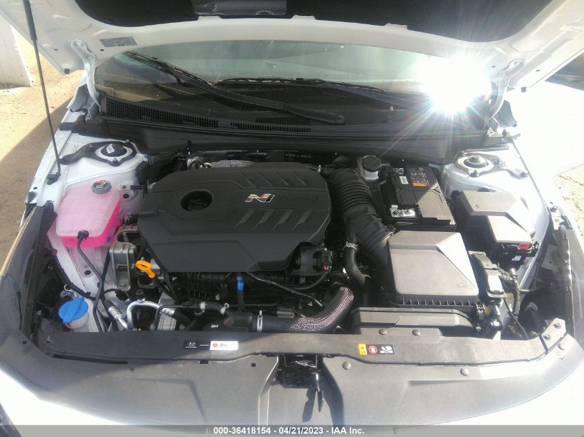 2023 HYUNDAI ELANTRA N - KMHLW4AK9PU010723