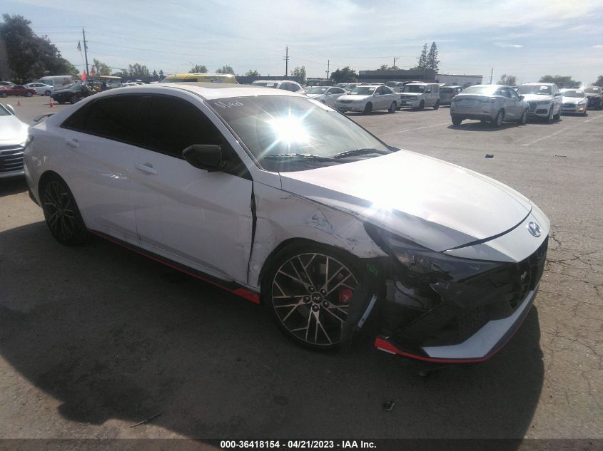 2023 HYUNDAI ELANTRA N - KMHLW4AK9PU010723