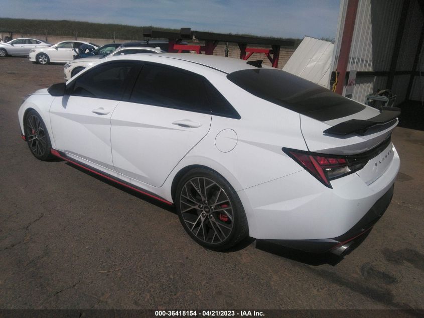 2023 HYUNDAI ELANTRA N - KMHLW4AK9PU010723