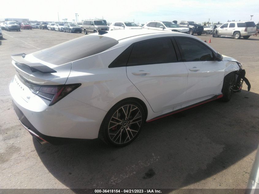 2023 HYUNDAI ELANTRA N - KMHLW4AK9PU010723