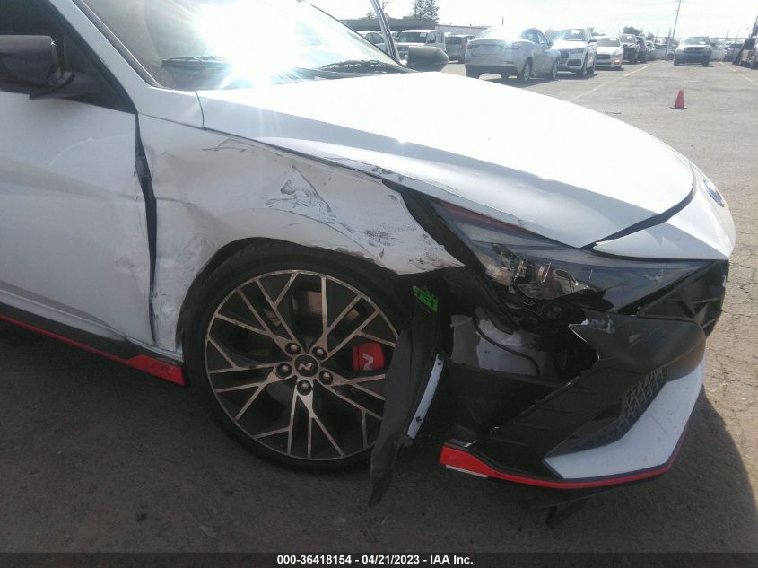 2023 HYUNDAI ELANTRA N - KMHLW4AK9PU010723