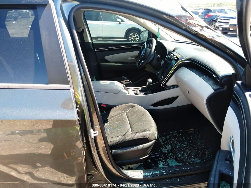 VIN 5NMJB3AE9NH040353 2022 HYUNDAI TUCSON SEL