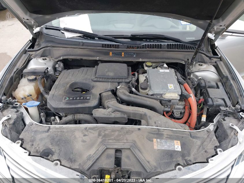 2013 LINCOLN MKZ HYBRID - 3LN6L2LU4DR822653