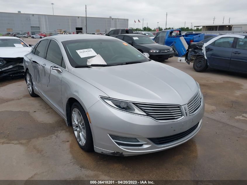 2013 LINCOLN MKZ HYBRID - 3LN6L2LU4DR822653