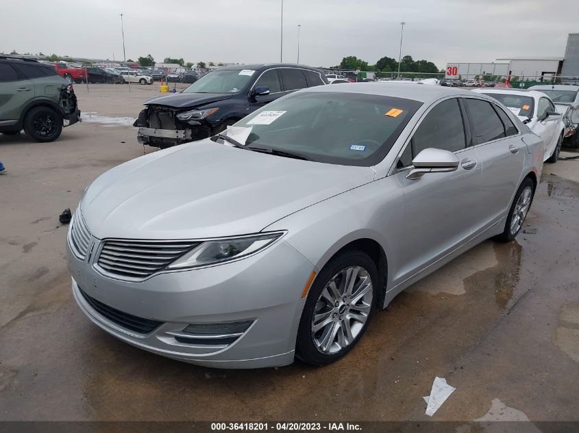 2013 LINCOLN MKZ HYBRID - 3LN6L2LU4DR822653