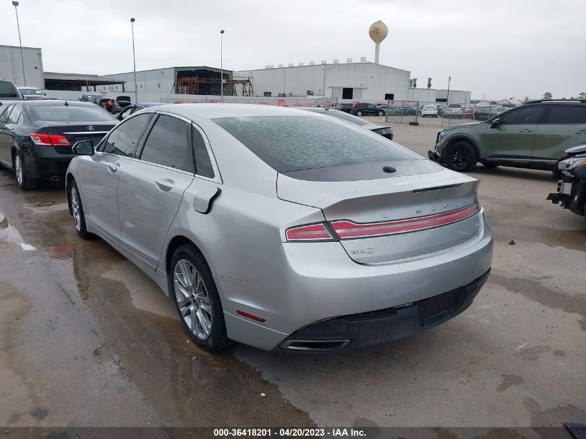 2013 LINCOLN MKZ HYBRID - 3LN6L2LU4DR822653