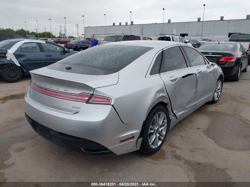 2013 LINCOLN MKZ HYBRID - 3LN6L2LU4DR822653