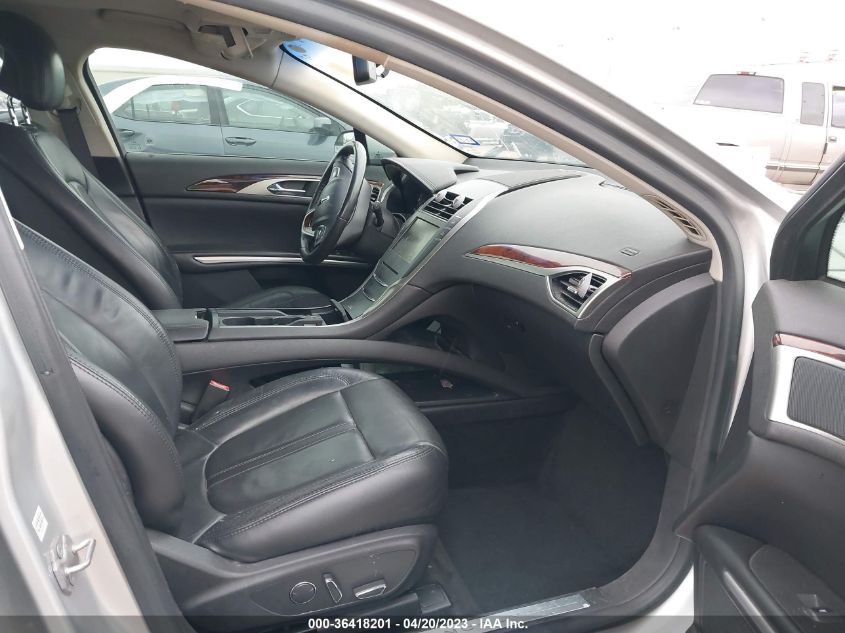 2013 LINCOLN MKZ HYBRID - 3LN6L2LU4DR822653