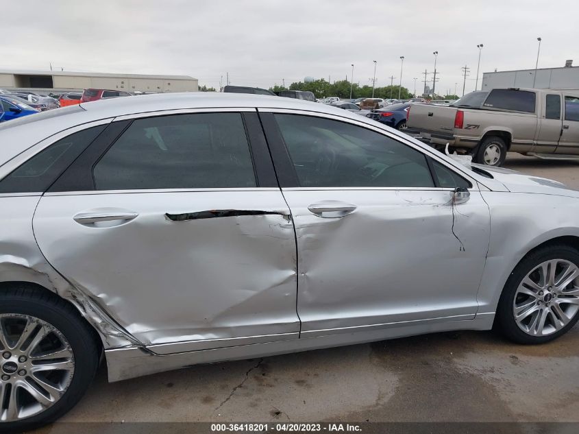 2013 LINCOLN MKZ HYBRID - 3LN6L2LU4DR822653