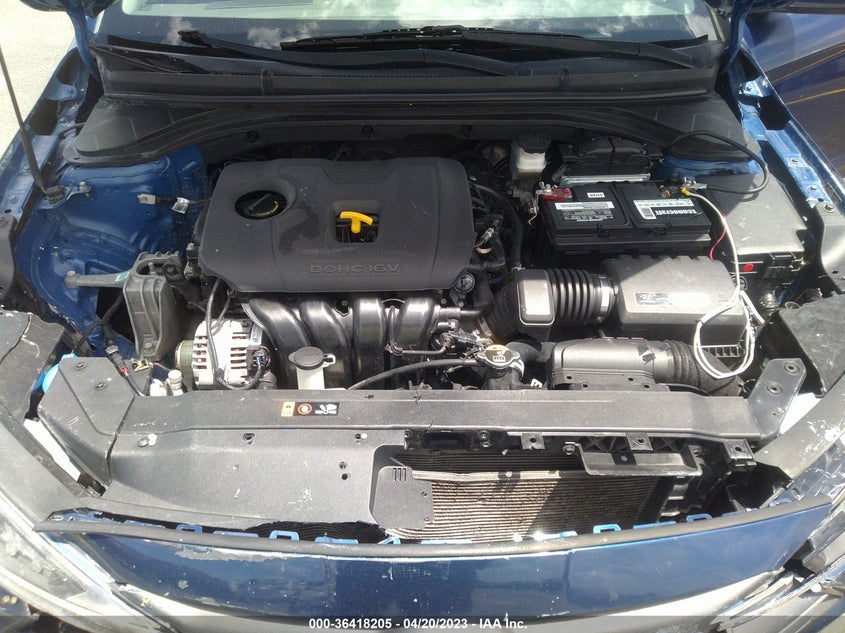 VIN 5NPD84LF8KH404915 2019 HYUNDAI ELANTRA SEL