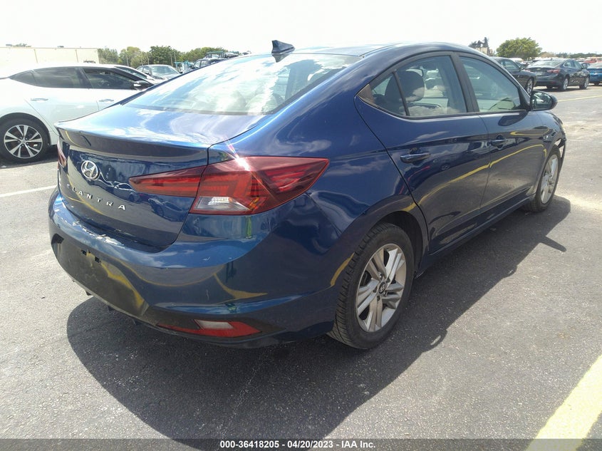 VIN 5NPD84LF8KH404915 2019 HYUNDAI ELANTRA SEL