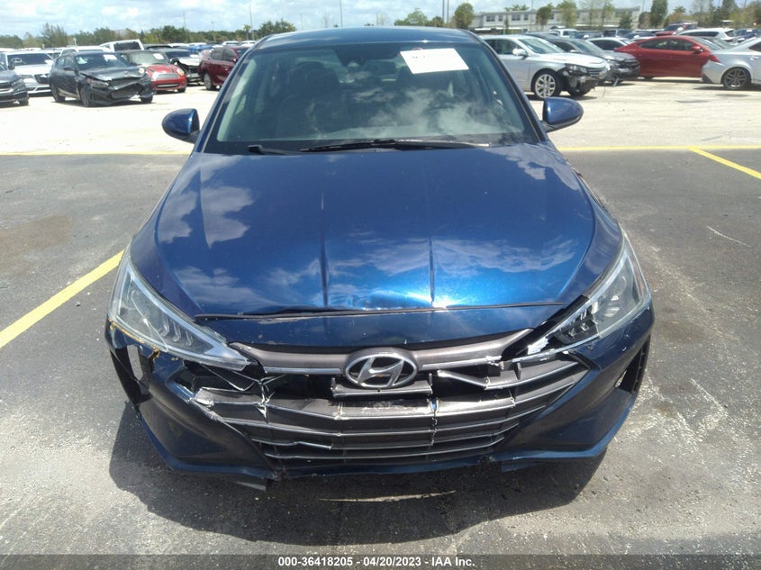 VIN 5NPD84LF8KH404915 2019 HYUNDAI ELANTRA SEL