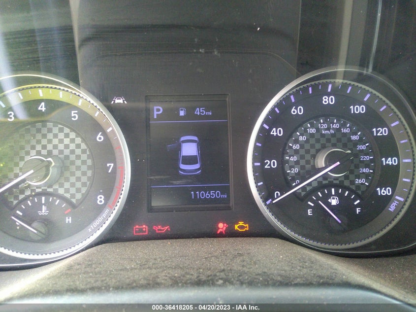 VIN 5NPD84LF8KH404915 2019 HYUNDAI ELANTRA SEL