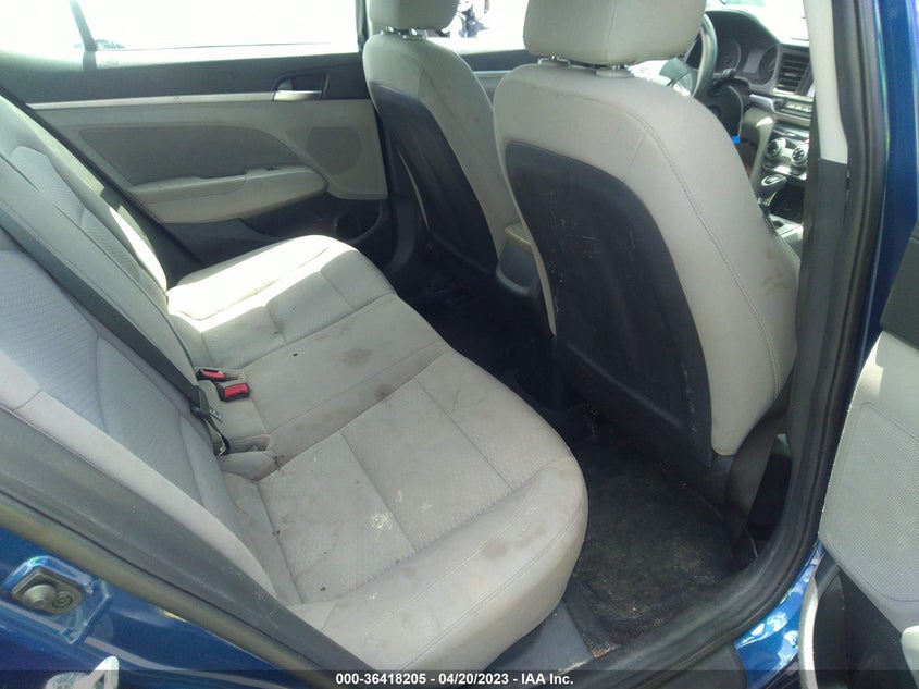 VIN 5NPD84LF8KH404915 2019 HYUNDAI ELANTRA SEL