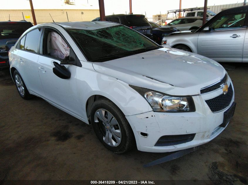 2014 CHEVROLET CRUZE LS - 1G1PA5SG6E7185438