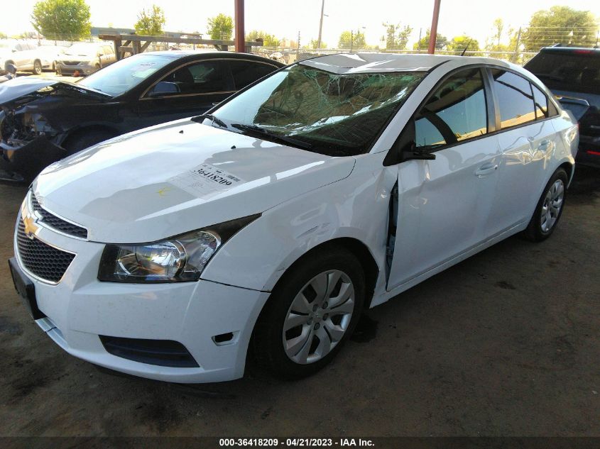 2014 CHEVROLET CRUZE LS - 1G1PA5SG6E7185438
