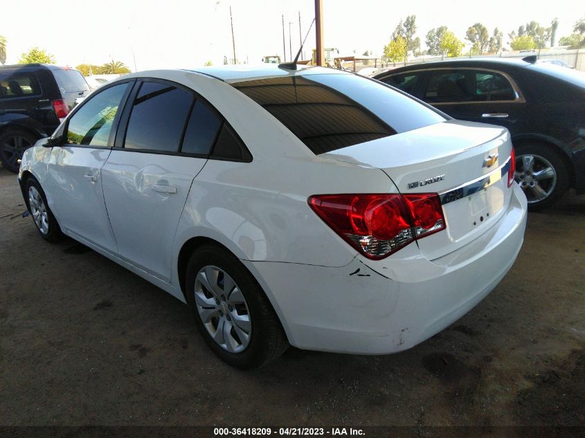 2014 CHEVROLET CRUZE LS - 1G1PA5SG6E7185438