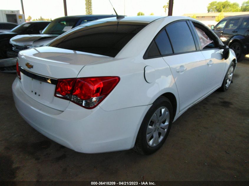 2014 CHEVROLET CRUZE LS - 1G1PA5SG6E7185438