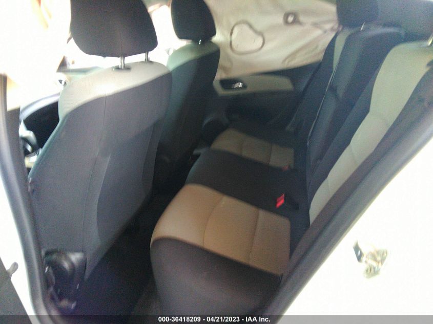 2014 CHEVROLET CRUZE LS - 1G1PA5SG6E7185438