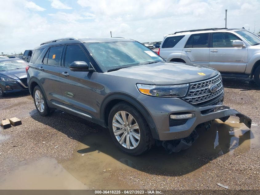 2021 FORD EXPLORER LIMITED - 1FMSK7FH7MGB20749