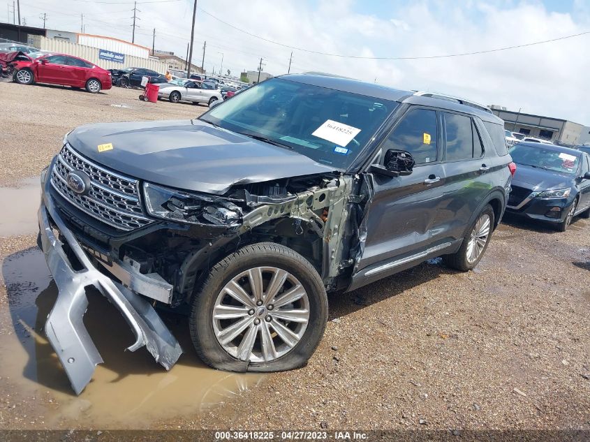 2021 FORD EXPLORER LIMITED - 1FMSK7FH7MGB20749