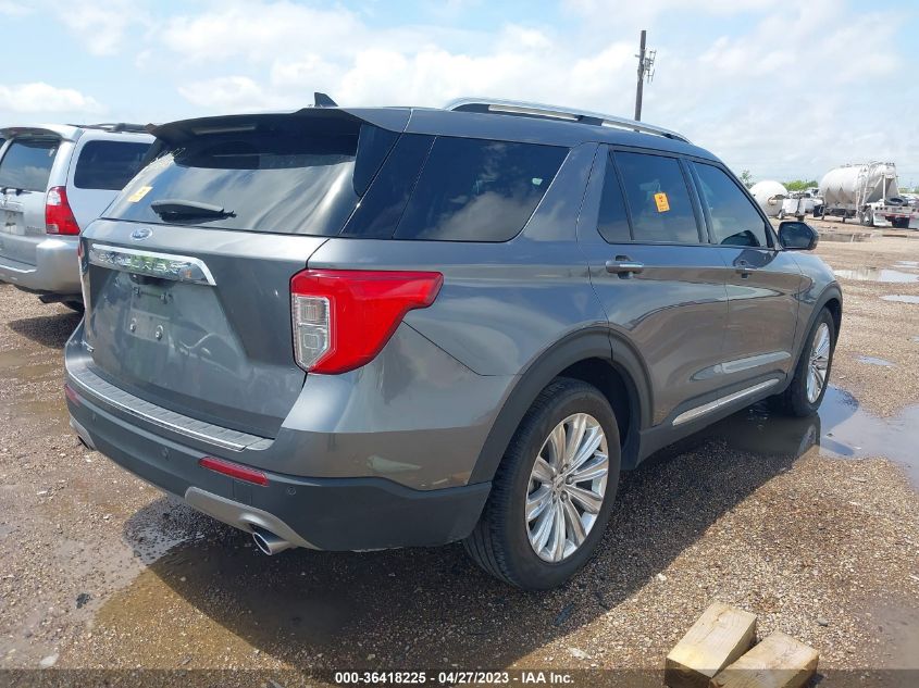 2021 FORD EXPLORER LIMITED - 1FMSK7FH7MGB20749