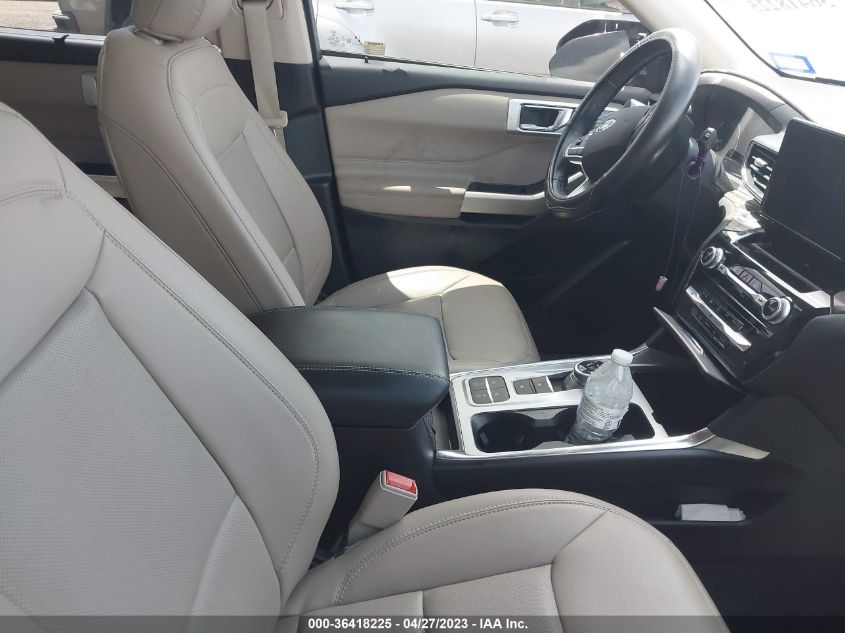2021 FORD EXPLORER LIMITED - 1FMSK7FH7MGB20749