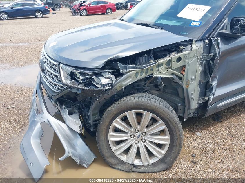 2021 FORD EXPLORER LIMITED - 1FMSK7FH7MGB20749