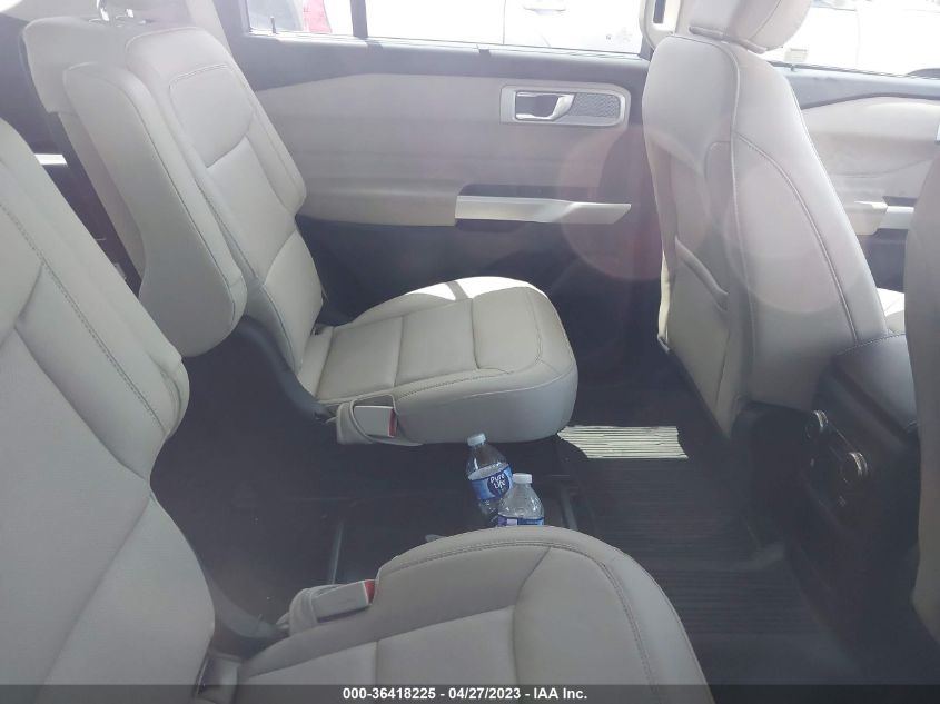 2021 FORD EXPLORER LIMITED - 1FMSK7FH7MGB20749